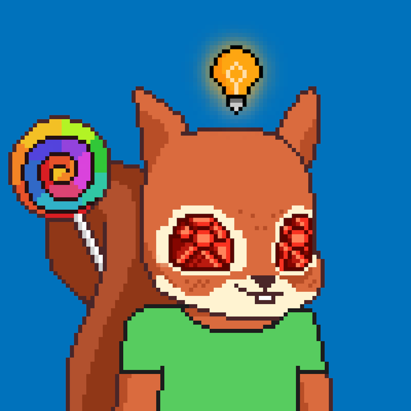 Pixel Squirrels #1570